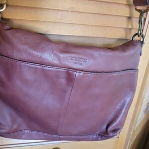 Margot Mickey Leather Shoulder Bag